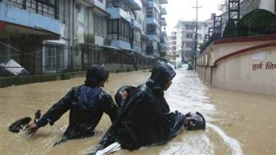 فقدان عشرات الأشخاص فى نيبال جراء فيضانات خلفت أكثر من 100 قتيل