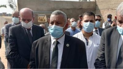 رئيس مجلس الدولة يحضر جنازة المستشار أحمد الشاذلي