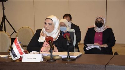 وزيرة التضامن: إتاحة التجربة المصرية في تطوير شبكات الحماية الاجتماعية لتعزيز التعاون العربي المشترك (صور)