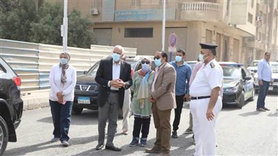 محافظ الجيزة يتابع الحركة المرورية بمسار التحويلة الثانية البديلة عن شارع الأهرام