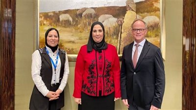  وزيرة التضامن تلتقي المدير الإقليمي لبرنامج الأمم المتحدة للمتطوعين لبحث سبل التعاون 