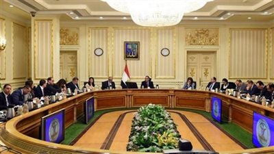 بالإنفوجراف | الحصاد الأسبوعي لمجلس الوزراء 