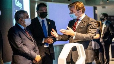 رئيس هيئة قناة السويس يلتقي المدير التنفيذي لـ