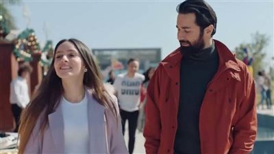 أحمد حاتم وجميلة عوض مرضى نفسيين في مسلسل 