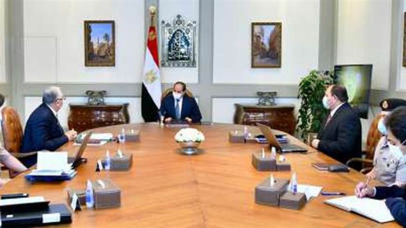 الرئيس السيسي من