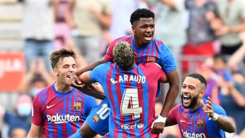 برشلونة وريال مدريد