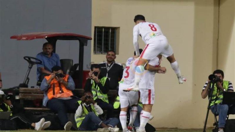 الزمالك وإنبي