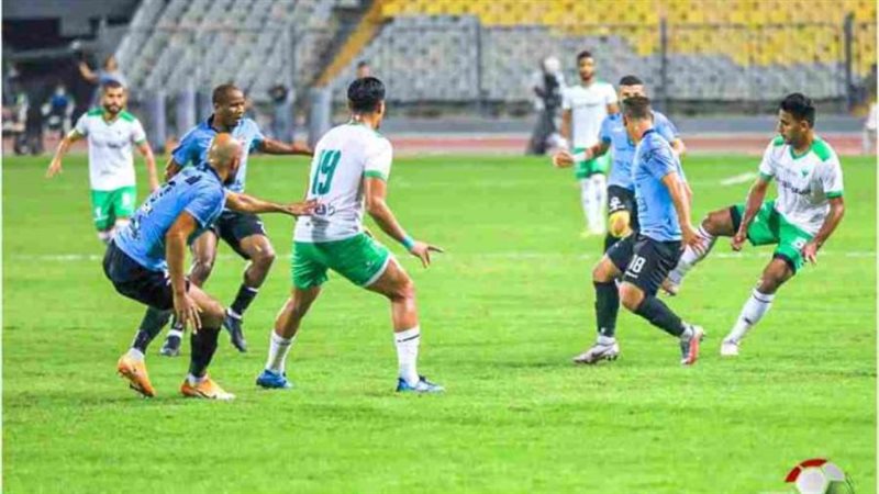 المصري وغزل المحلة