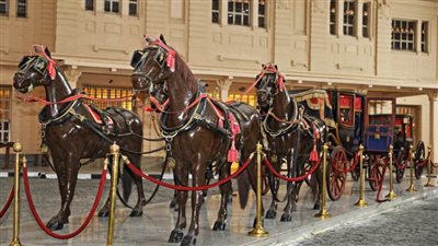  إقامة معرض مؤقت للصور النادرة بمتحف المركبات الملكية 