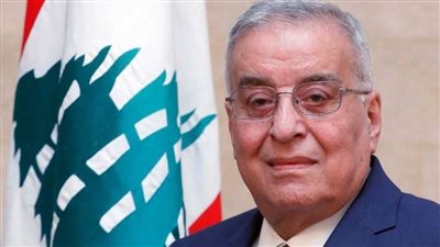 وزير الخارجية اللبناني يشكر نظيره القطري  على 