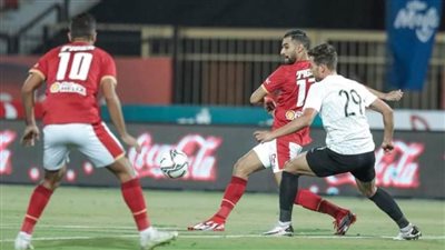 شوط أول سلبي بين الاهلي والبنك الأهلي