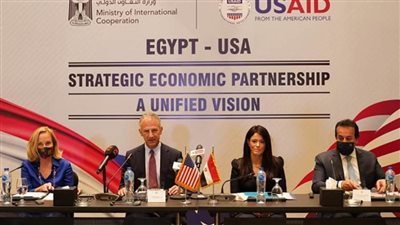 بقيمة 125 مليون دولار.. مصر والولايات المتحدة توقعان 7 اتفاقيات منح (صور)