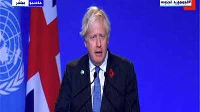 رئيس الوزراء البريطاني: لابد من العمل الحثيث لانقاذ كوكب الأرض 