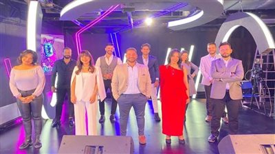 في وجود بهجت قمر وخليل وتوما.. «أيمن حلمي» يتوج بلقب «ميوزيك ستار» (صور)