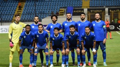 مروان حمدي يقود هجوم سموحة لمواجهة المصري في الدوري