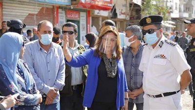 إنشاء طريق بديل بامتداد منطقة النصب التذكاري في دمياط