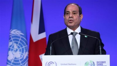 السيسي: مصر تسعى لتنفيذ 50% من المشروعات الخضراء بحلول 2030