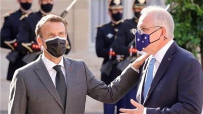 تسريب رسائل من ماكرون لرئيس وزراء أستراليا .. وسط أزمة صفقة الغواصات