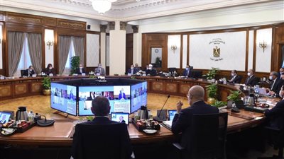 مجلس الوزراء يوافق على 6 قرارات جديدة برئاسة الدكتور مصطفى مدبولي