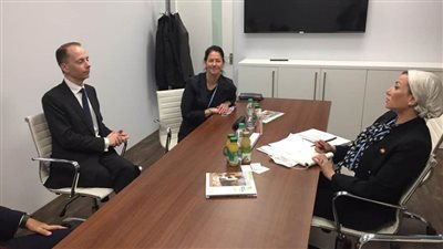 د. ياسمين فؤاد : نسعى لدمج القطاع المصرفي في عملية التصدي لآثار تغير المناخ