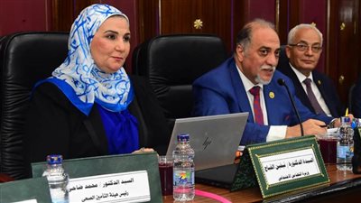 وزيرة التضامن تعرض مسودة قانون حقوق المسنين في لجنة التضامن والأسرة وذوي الإعاقة بمجلس النواب