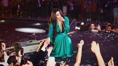 بعد إحيائها حفل ببورسعيد .. هيفاء وهبي توجه رسالة لأهالي  بالمدينة الباسلة