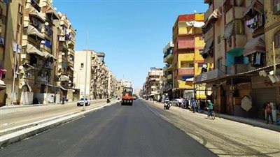 (محافظة بورسعيد) رصف ورفع كفاءة منطقة الحرفيين والقابوطي