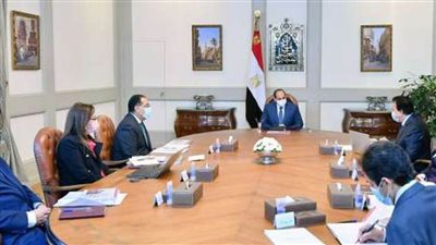الرئيس السيسي يوجه بتدقيق كافة تفاصيل مشروع 