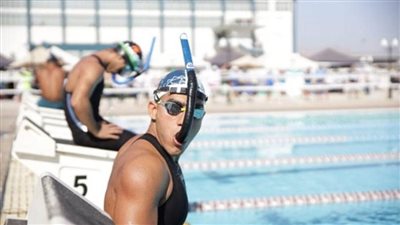 انطلاق منافسات نهائيات كأس العالم للأندية في سباحة الزعانف بشرم الشيخ (صور)