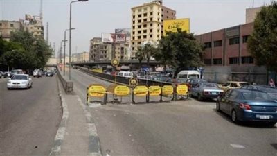 شاهد| تحويلة مرورية جديدة بعد غلق شارع الأهرام في الجيزة