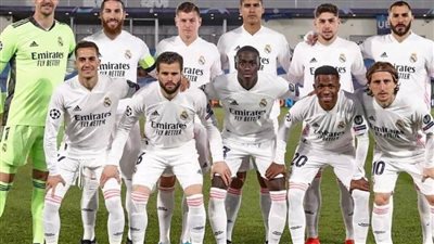 قائمة ريال مدريد لمواجهة رايو فايكانو في الليجا
