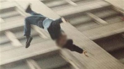 مصرع شاب سقط من الطابق الخامس فى المطرية