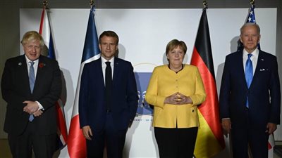 أمريكا وبريطانيا وفرنسا وألمانيا تدعو إيران لتجنب 