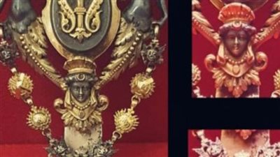 ساعة الملك فاروق.. أهم القطع الثمينة بمتحف المجوهرات بالإسكندرية