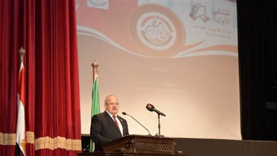 د. الخشت يستعرض تطور الحركة الطلابية في مصر ودورها الوطني عبر التاريخ (صور)