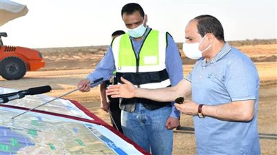 السيسي يتابع مستجدات مشروعات الهيئة الهندسية على مستوى الجمهورية