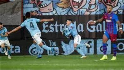 سيلتا فيجو يخطف تعادلا ثمينًا من أنياب برشلونة في الليجا