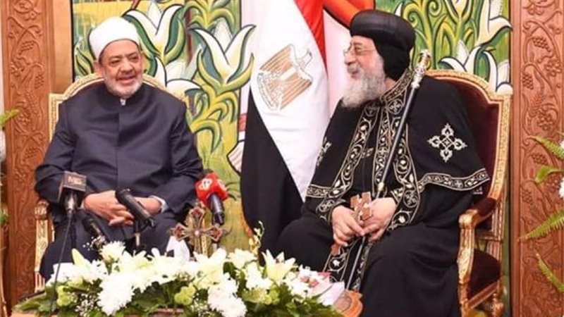 البابا تواضروس و