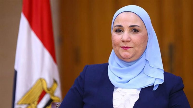 نيفين القباج وزيرة
