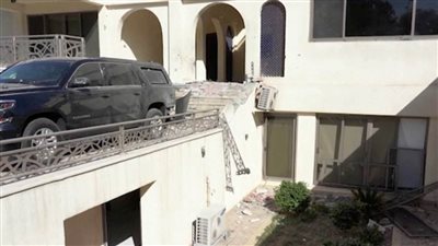 شاهد..لقطات جديدة للأضرار في منزل الكاظمي بعد محاولة اغتياله