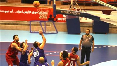 الأهلي يصعد لنصف نهائي دوري مرتبط السلة