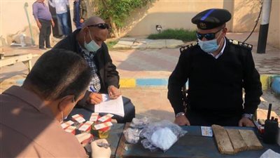 مكافحة الإدمان يكشف موقف السائق حال هروبه من كشف تعاطي المخدرات