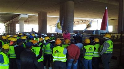 القوى العاملة تنظم ندوة توعية لنشر ثقافة السلامة والصحة المهنية بالإسكندرية (صور)