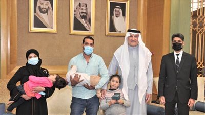 قبل سفرهما لإجراء عملية 