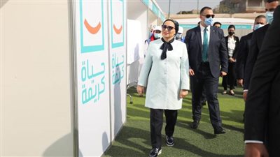 السيدة انتصار السيسى تعلق على زيارتها للمنوفية اليوم: سعدت بوجودى بين أهلى