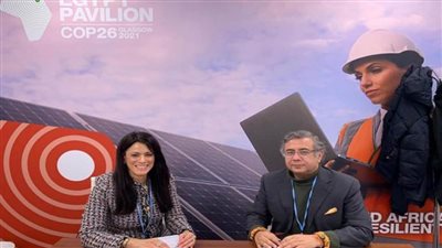 «المشاط» تؤكد أهمية مشاركة القطاع الخاص في خطط العمل المناخي (صور)