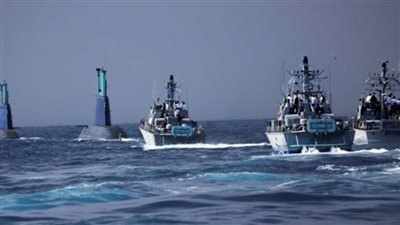 بمشاركة خليجية.. إسرائيل وأمريكا ينفذان مناورات عسكرية في البحر الأحمر 