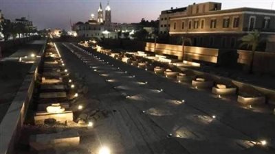 الإعلان عن موعد افتتاح طريق الكباش في الأقصر | فيديو