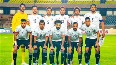 منتخب مصر بالزي الأبيض لمواجهة أنجولا غدًا في تصفيات المونديال 