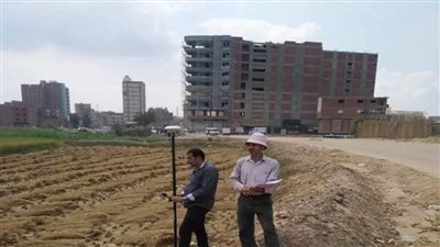 وزير الري يتابع أعمال وأنشطة الهيئة المصرية العامة للمساحة (صور)